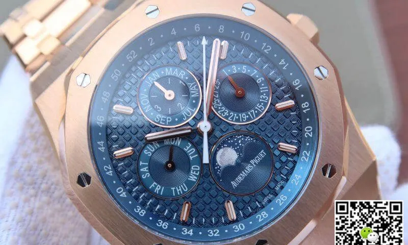 Audemars Piguet Royal Oak 26574OR.OO.1220OR.02 JF Factory 1:1 Best Edition Replica Watch Swiss ETA5134